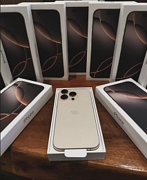 Apple iPhone 16 Pro Max, iPhone 16 Pro, iPhone 16, Sony PS5 Pro
