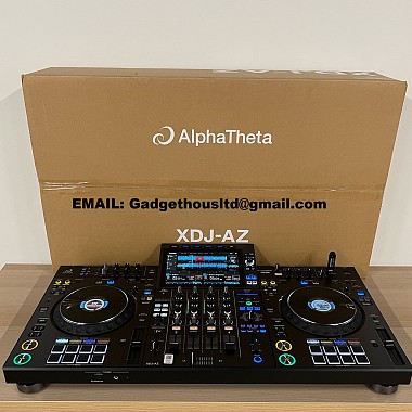 AlphaTheta XDJ-AZ, OMNIS-DUO, Pioneer OPUS-QUAD, Pioneer XDJ-RX3