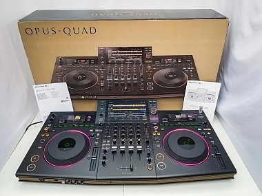 Pioneer OPUS-QUAD, Pioneer XDJ-RX3, Pioneer XDJ-XZ, AlphaTheta XDJ-AZ