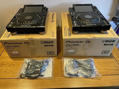 Pioneer CDJ-3000, Pioneer DJM-A9, AlphaTheta Euphonia, Pioneer DJM-V10