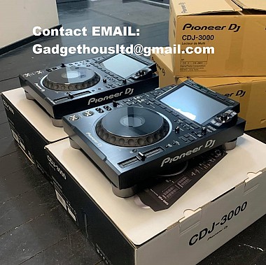 Pioneer CDJ-3000, Pioneer DJM-A9, Pioneer CDJ-2000NXS2, DJM-900NXS2