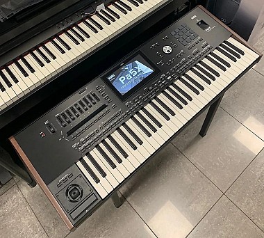 Korg Pa5X, Korg Pa4X, Korg Pa4X MG2 Edition , Korg Pa3X , Korg Pa1000