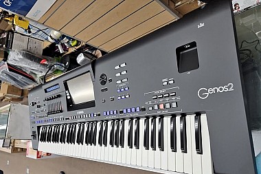 Yamaha Genos2 76-key, Yamaha Genos , Yamaha Tyros5, Yamaha MODX8+ Plus