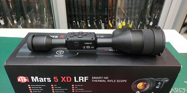 ATN MARS 5 XD LRF 4-40X, ATN MARS 5 LRF 640 5-40X,ATN MARS 5 640 5-40X