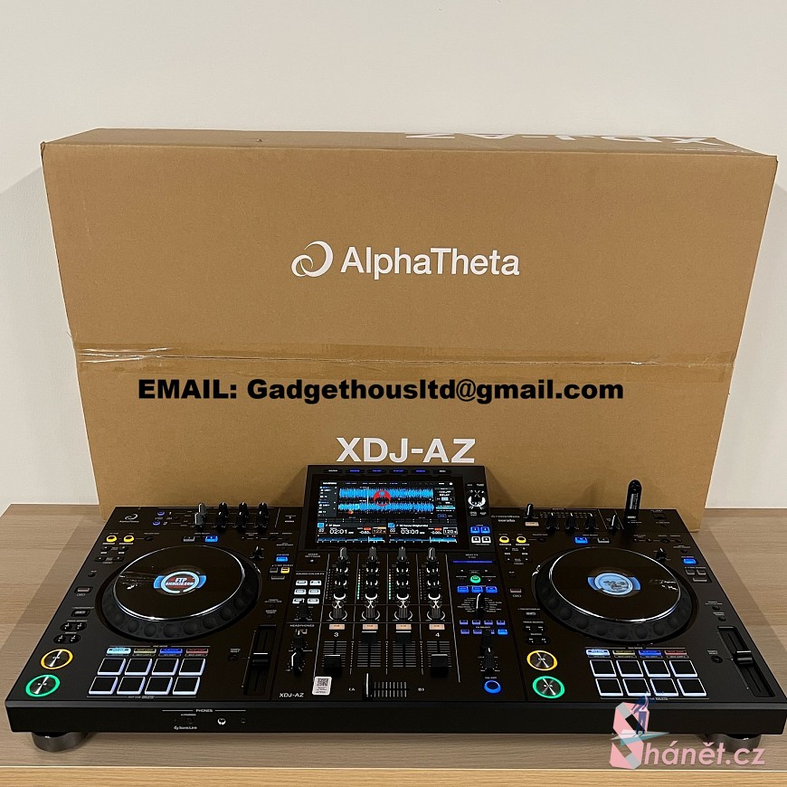 AlphaTheta XDJ-AZ, Pioneer OPUS-QUAD, Pioneer XDJ-RX3, Pioneer XDJ-XZ - obraz 1