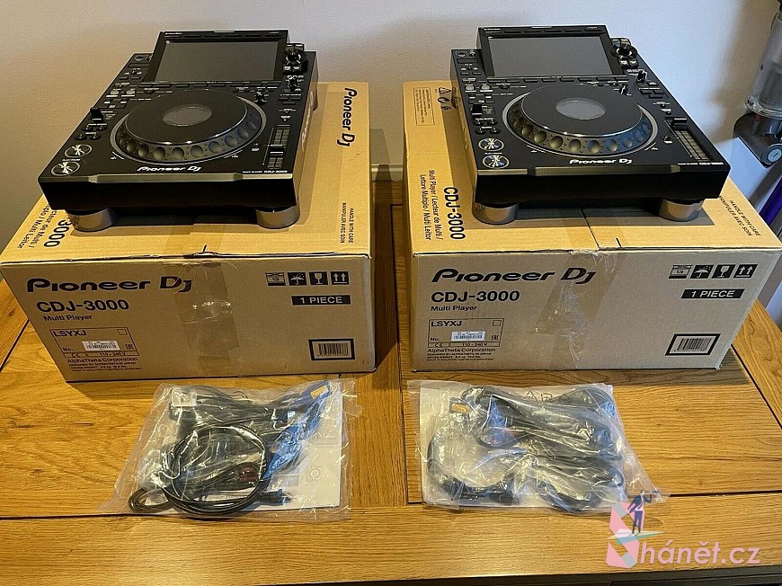 Pioneer CDJ-3000, Pioneer DJM-A9, Pioneer DJM-V10, AlphaTheta Euphonia - obraz 1
