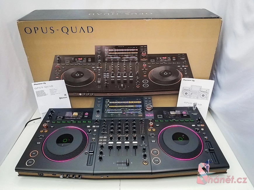 Pioneer OPUS-QUAD, Pioneer XDJ-RX3, Pioneer XDJ-XZ, Pioneer DDJ-FLX10 - obraz 1